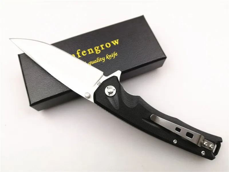 Eafengrow EF41 складной/карманный/Тактический/edc нож шарикоподшипник системы складной кемпинг/открытый/выживания/Рыбалка нож инструмент