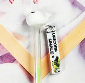 Highlighter 1 шт. КИТ хайлайтер японские канцелярские гелевые ручки 0,5 мм яркие принадлежности для рисования Ручка Kawaii текстовый маркер милый мелковый маркер - Цвет: Highlighter