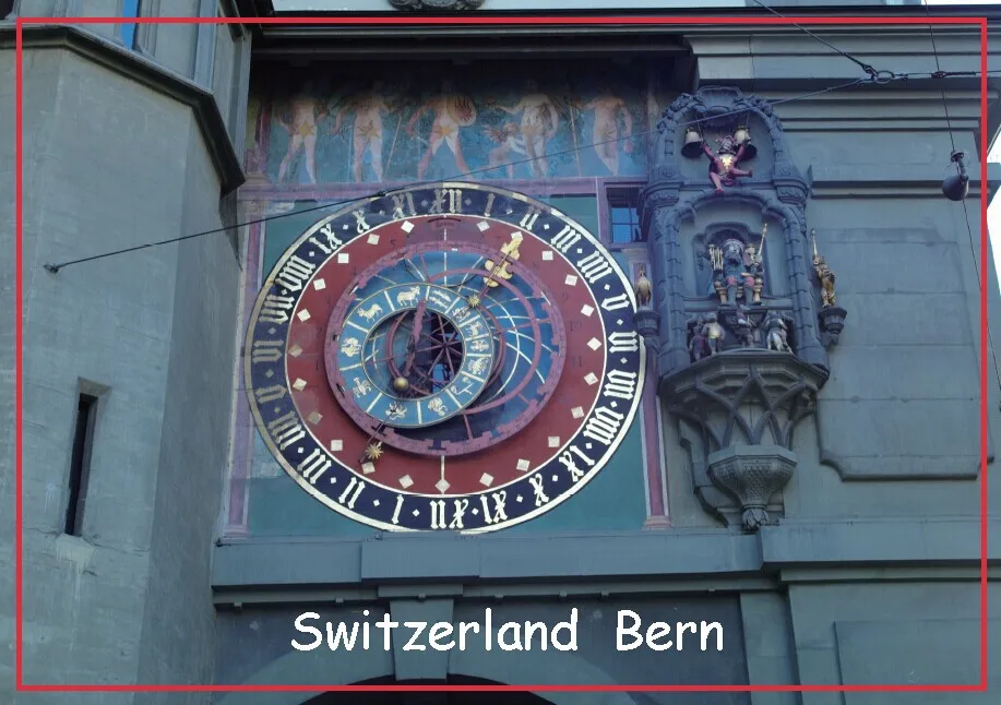 

Tourist Magnets 78*54*3mm,Clock tower of Bern Tourist Fridge Magnets 20393 Rigid Plate Memories,Magnetic sticker