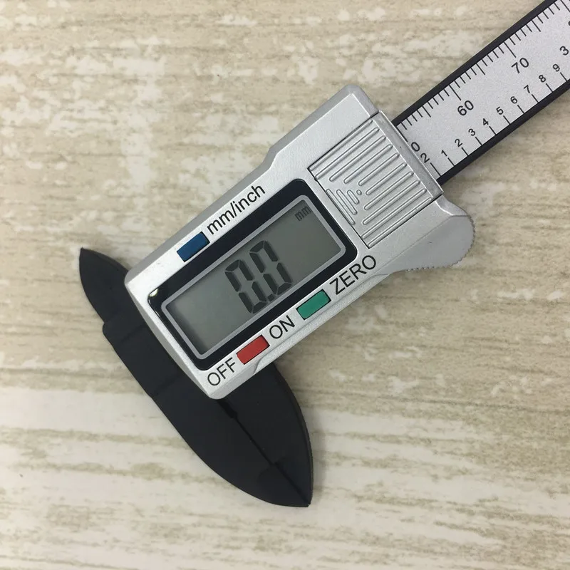 Цифровой штангенциркуль 100 мм микрометрический инструмент электронный