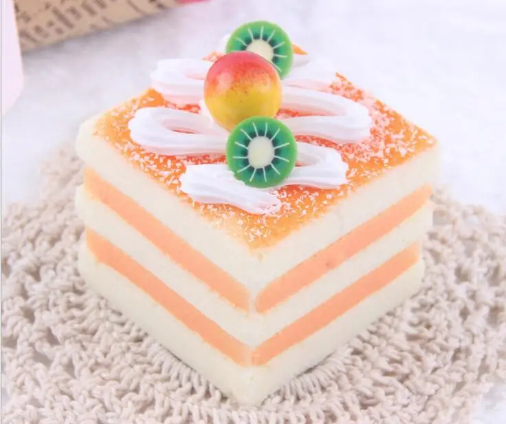 Моделирование ПУ квадратный небольшой повидло бутербродный торт Место украшают