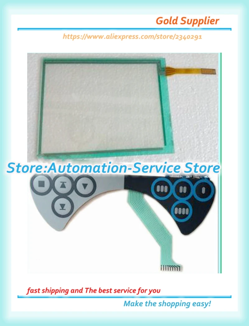 

Новая Мембранная клавиатура для сенсорного экрана для 3avi023195-001