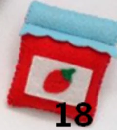 Десерт конфеты игрушки из фетра комплект нетканом полотне ремесла Сделай Сам