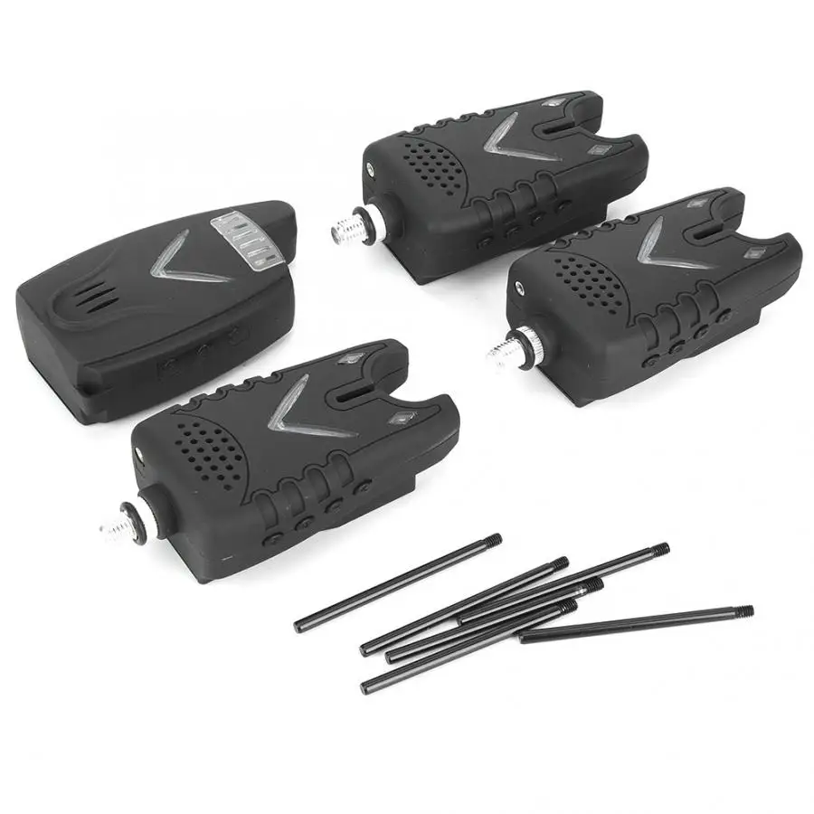 Светодиодный сигнализатор поклевки Универсальный электронный рыболовный ABS