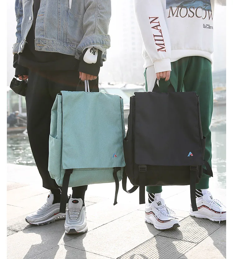 Harajuku Ulzzang парные рюкзаки, Холщовый женский и мужской рюкзак, корейский стиль, школьная сумка для колледжа, для подростков, девочек, мальчиков, mochilas mujer