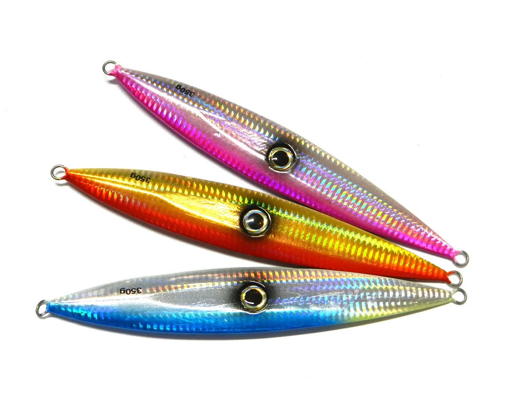 high quality 3pcs lead body fishing lure metal bait best sinking 21.5CM 350G no hooks pesca tackles | Спорт и развлечения