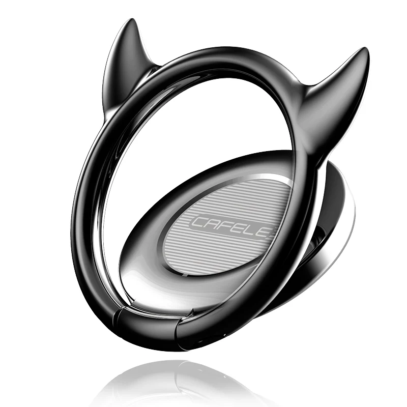CAFELE Мини милый палец кольцо держатель для iPhone Sumsung huawei Xiaomi все смартфоны Вращающийся Универсальный держатель с магнитом