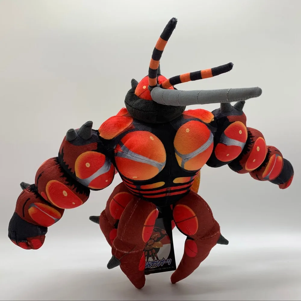 Мягкая плюшевая игрушка Buzzwole мягкая животное кукла 15 дюймов|Персонажи