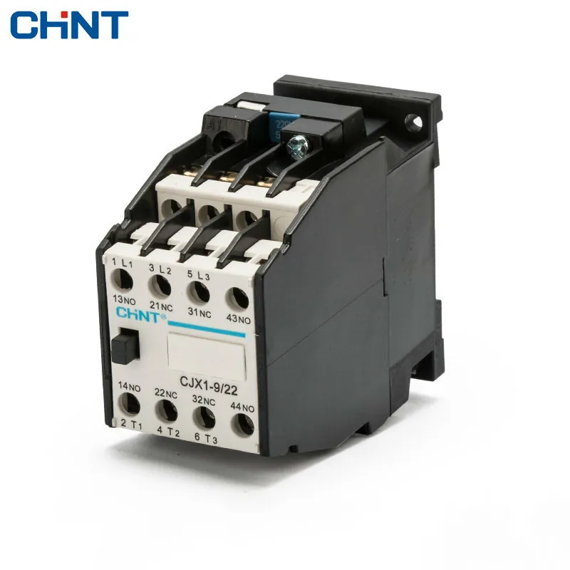 CHINT DIN Rail Mounted 3TB40 380v 220v 110v 36v 24v Coil AC Contactor CJX1-9/22 | Обустройство дома