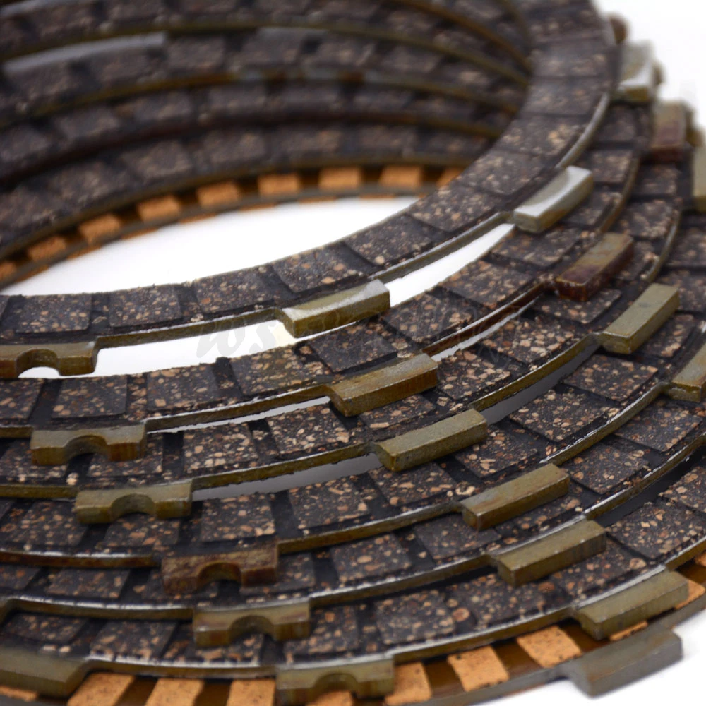 7 шт. фрикционные пластины сцепления для двигателя мотоцикла SUZUKI SFV400A 10-15 DL650 04-15