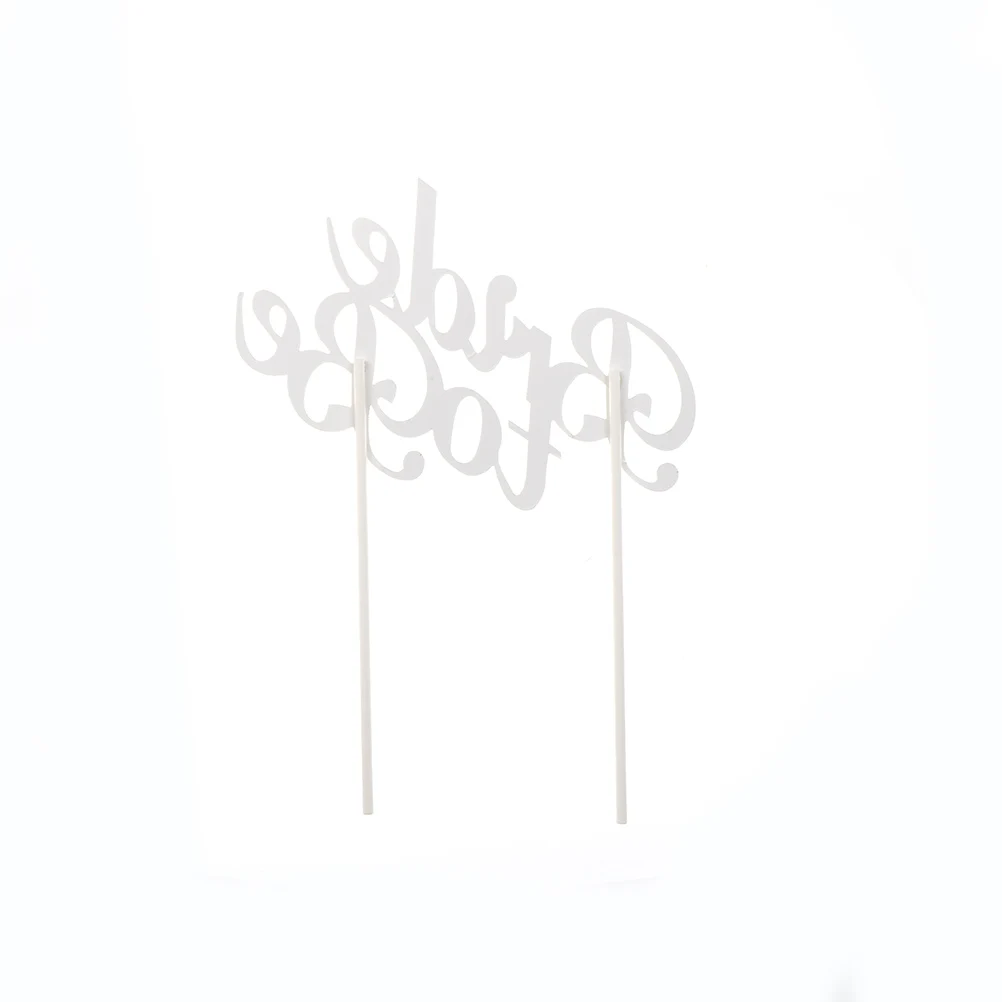 1 шт. Топпер для торта невесты кексы флаг товары и душа блестящая бумага девичник