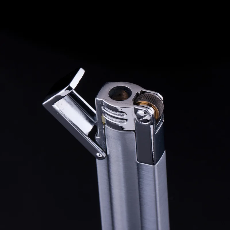 

Compact Jet Lighter Gas Torch Turbo Flint Lighter Strip Windproof Metal Cigar Lighter 1300 C Butane Lighter Gadgets For Man