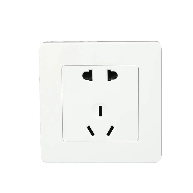 Accor парк Спрингс белый пять-настенный разъем производителей 5 отверстий мощность