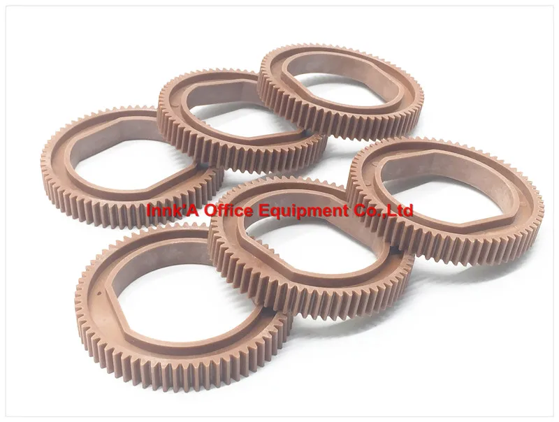 

5Pcs New good quality Upper fuser roller gear for use in Fuji Xerox 4110 4112 4127 1100 4595 4590
