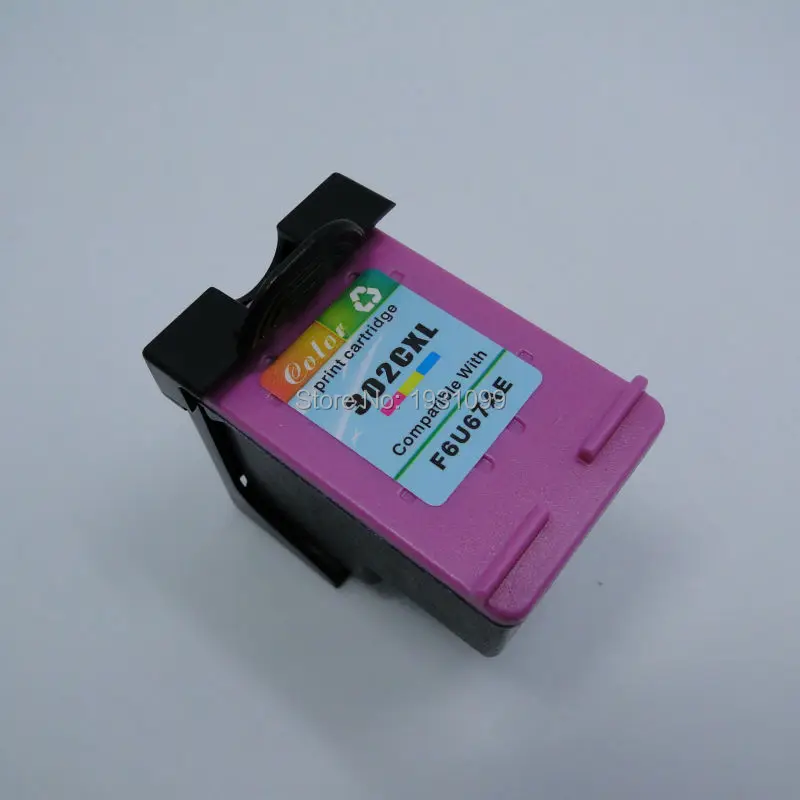 1 шт. цветной Восстановленный картридж для принтера hp 302 302XL Deskjet 1111 1112 2130 2131 2132