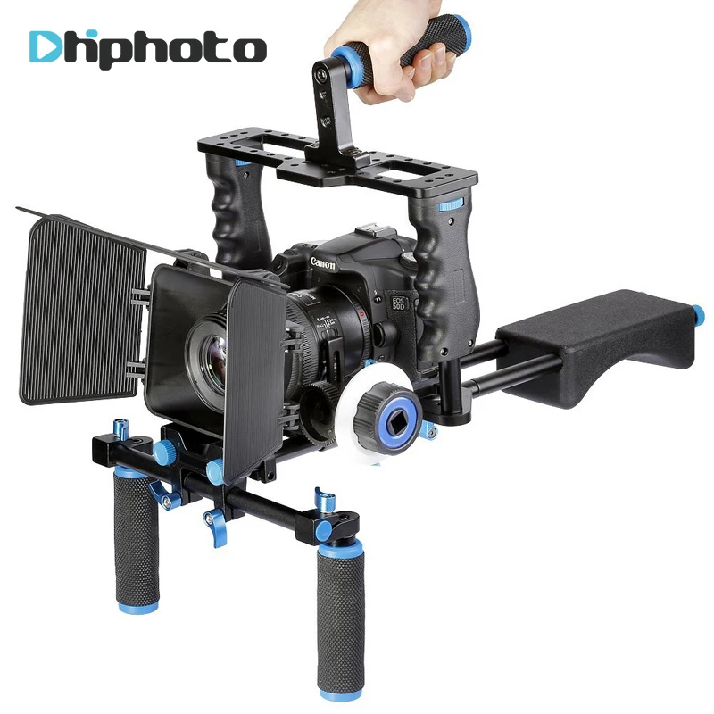 Ulanzi Профессиональный наплечный стабилизатор видеокамеры DSLR Матовая коробка +