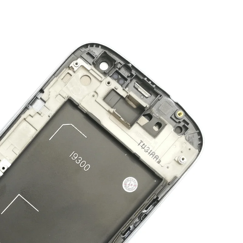 AMOLED LCDs для Samsung Galaxy SIII S3 i9300 телефон ЖК дисплей сенсорный экран дигитайзер Рамка
