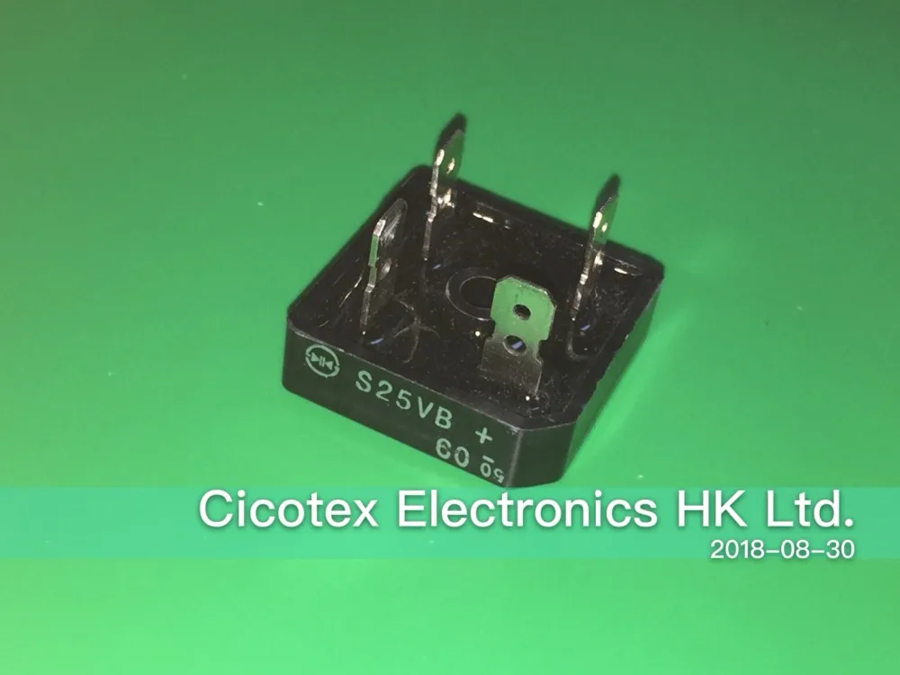 

S25VB60 DIP-4 мостовой выпрямительный модуль IGBT S25VB-60