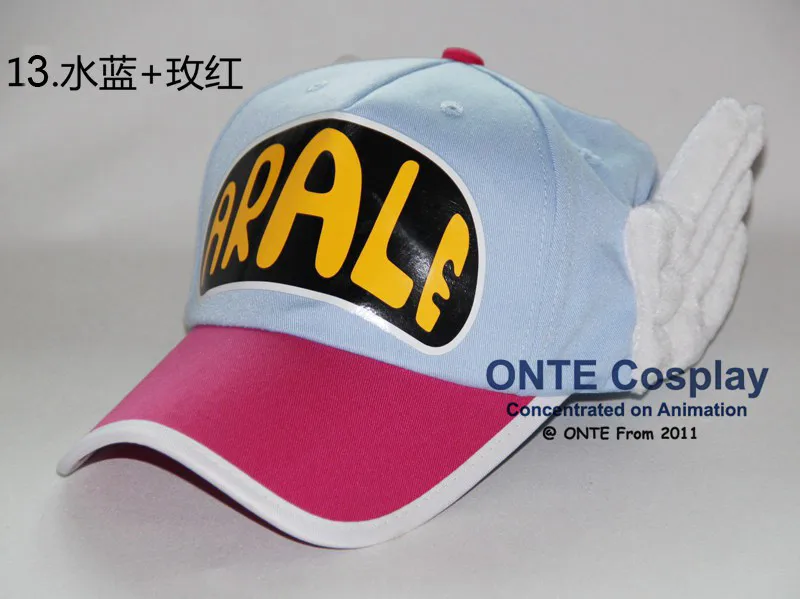Dr. Slump Arale/аниме-шляпа с регулируемыми крыльями ангела для детей от 1 до 6 лет, Детская кепка для мальчиков и девочек, летняя кепка+ очки