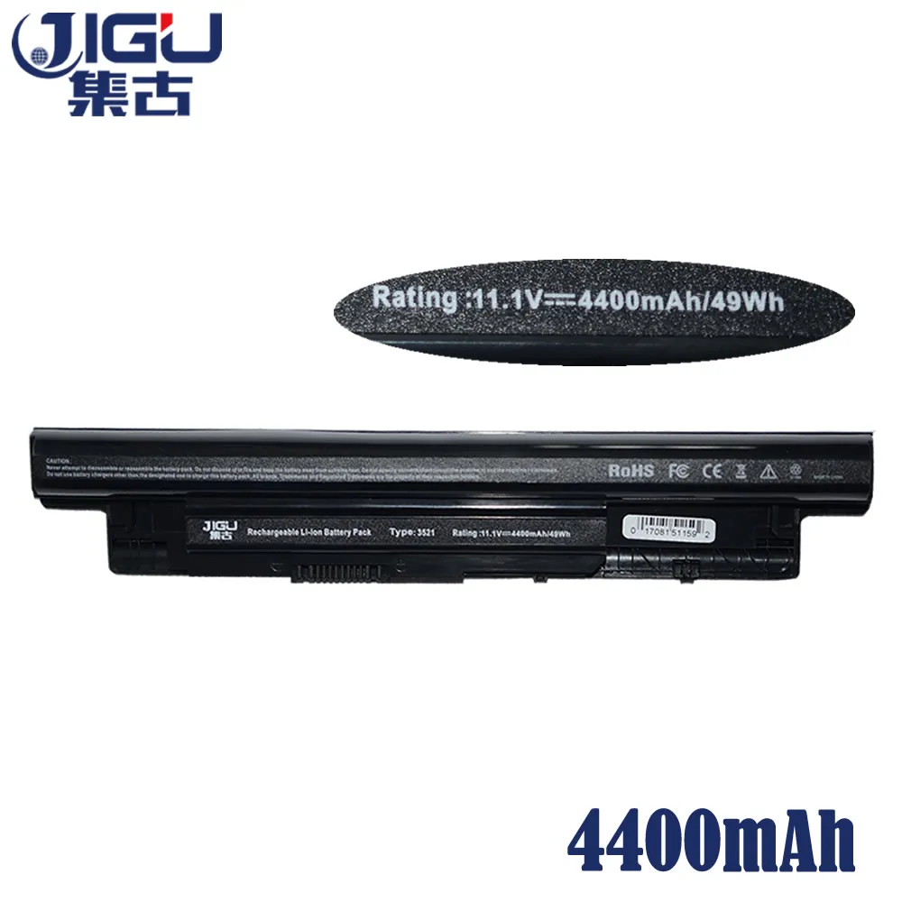 JIGU Laptop Battery For Dell for INSPIRON 3521 XCMRD PVJ7J 8RT13 6KP1N 4DMNG 49VTP FW1MN 312-1433 312-1390 312-1387 6 Cells | Компьютеры и