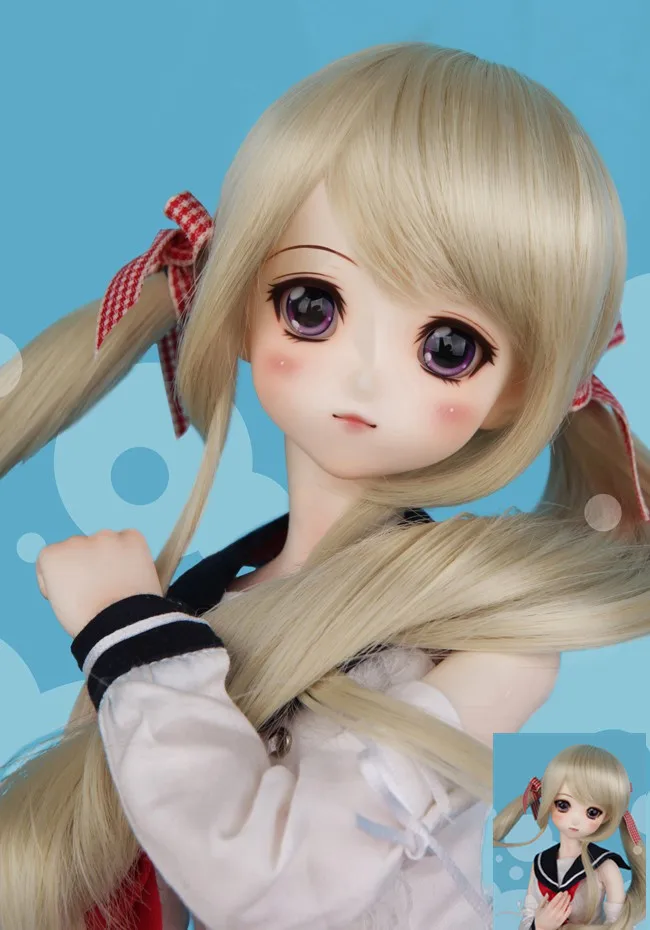 AQK BJD/Кукла Малыш дельф девушка Кокосовая пальма DD the play с 1/4 куклы без макияжа+ пятно бесплатные глаза