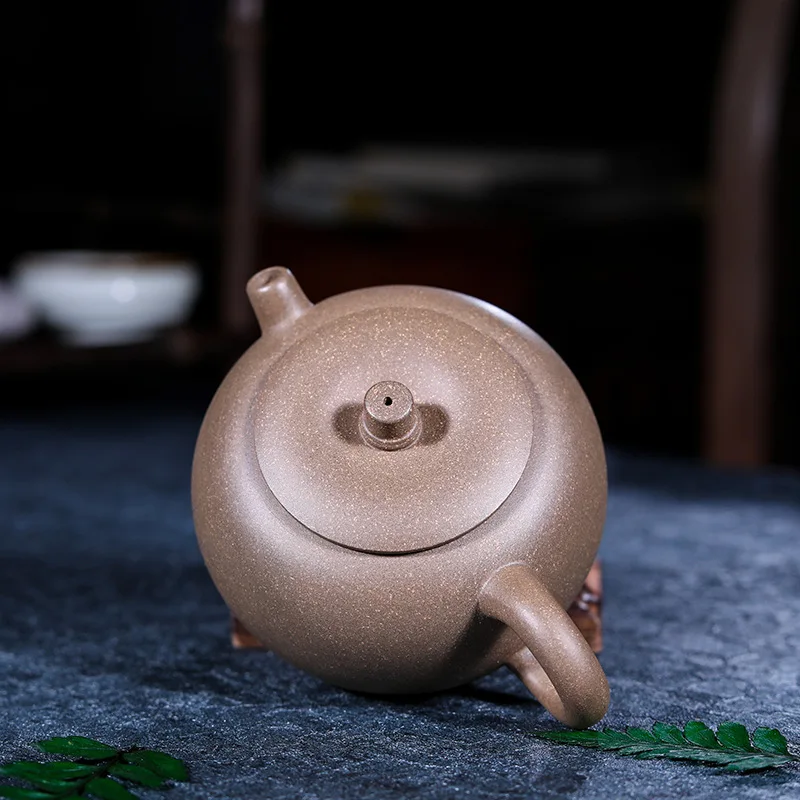 Темно-красный эмалированный керамический чайник Yixing Xue Fang ручной чайник кунг-фу чай есть завод прямых агентов поколение волос