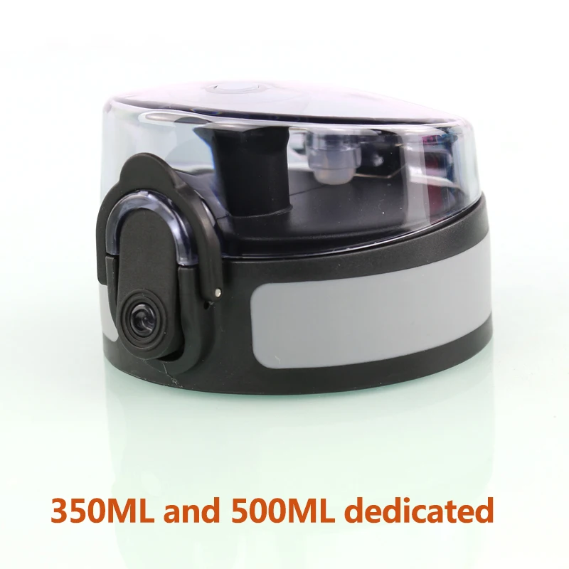350ML and 500ML Uzspace Upgrade Edition Кубок Крышка Связывания Частей Функция Крышка Пластиковая Чашка Чашка Крышка Содержит Уплотнительное Кольцо - Цвет: 350ML and 500ML