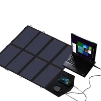 ALLPOWERS X-DRAGON Portable 12V 18V 40W USB Solar Panel Outdoor Camping Foldable Solar Battery Charger
