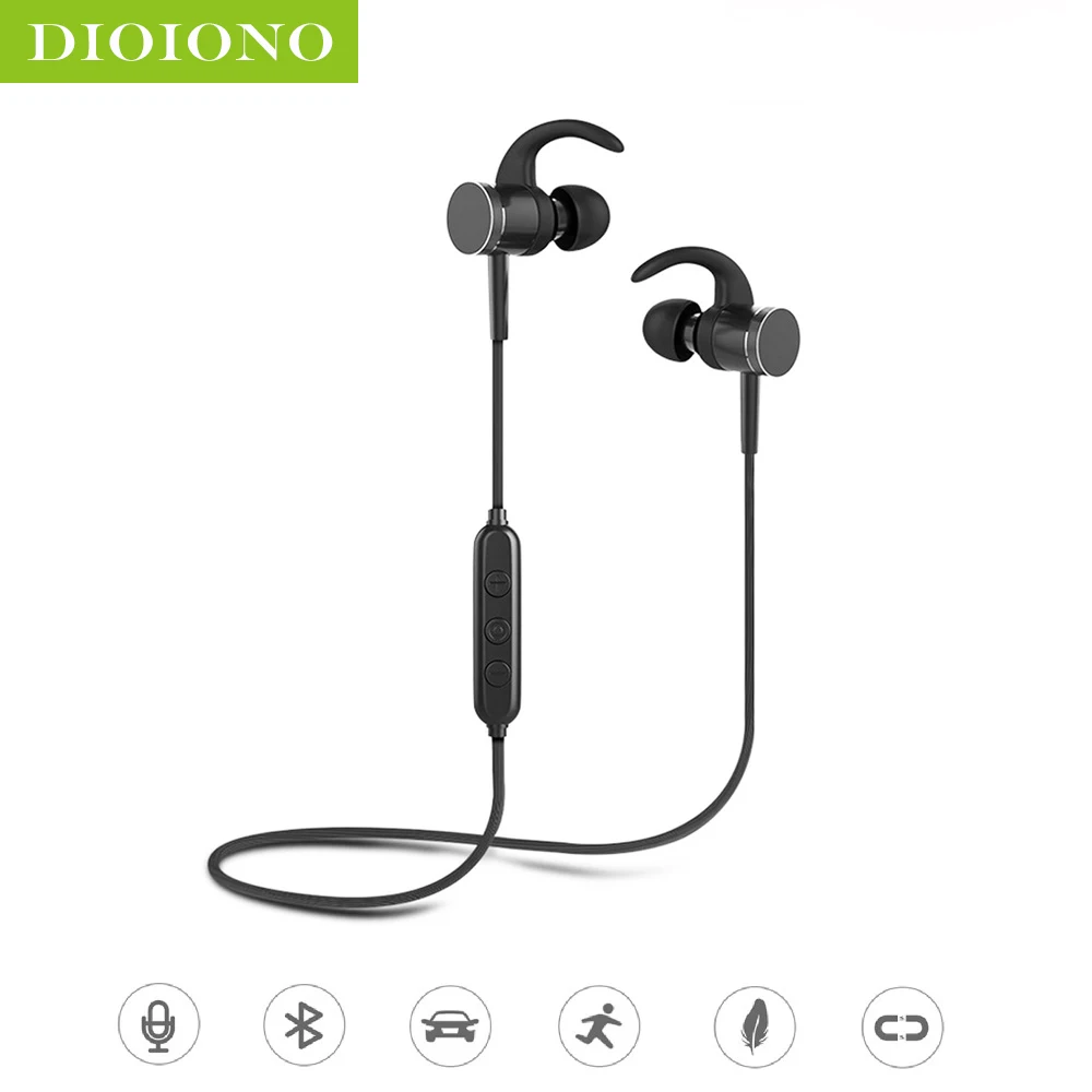 DioIono Bluetooth 5 0 Беспроводные спортивные наушники беспроводные таблетки с