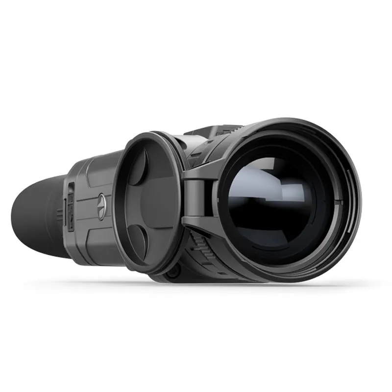Pulsar Helion XQ38F термальность изображений область 50 Гц Long Range охота ручной ночное