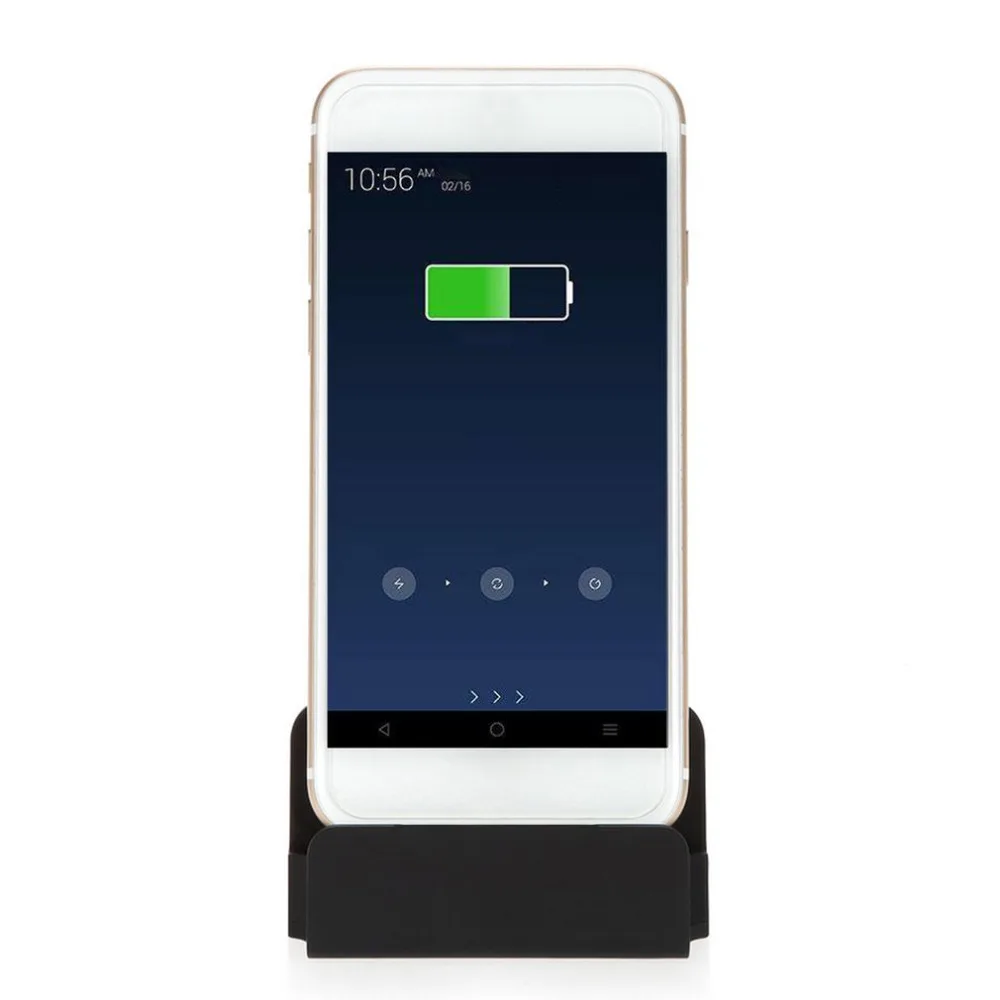 USB 2 0 Type C зарядное устройство для телефона Быстрая Зарядка Док станция настольная