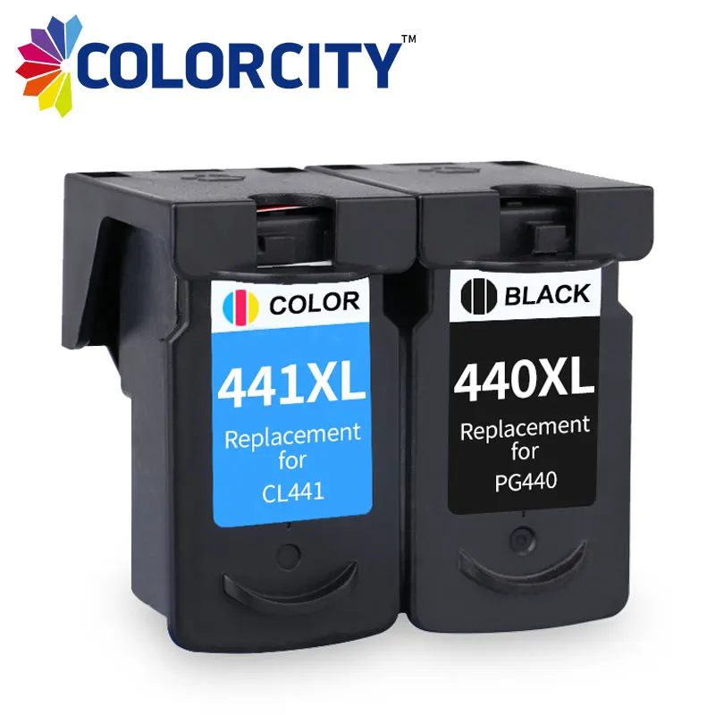 Переработанный чернильный картридж PG440 CL441 PG-440 CL-441 pg 440 cl 441 для canon Pixma MG4140 MX372 MX374