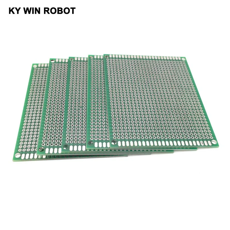 5 шт. 7*9 см Прототип PCB 2 слоя панель универсальной платы | Обустройство дома