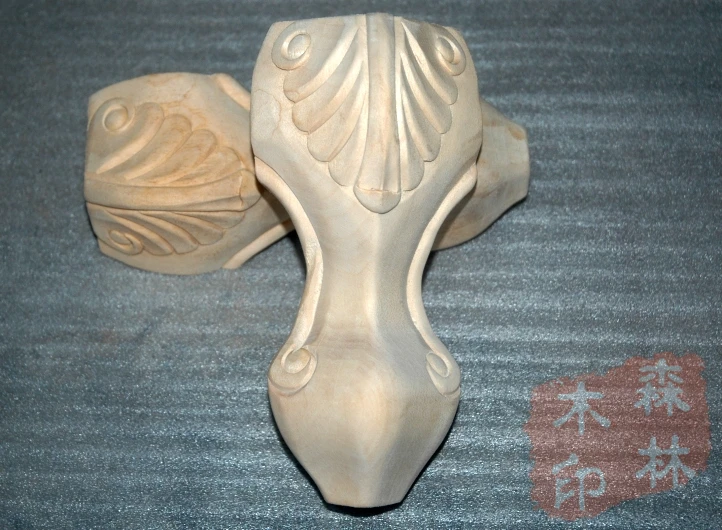 Деревянной домой dongyang резьба по дереву ногами твердая древесина кабинета ноги