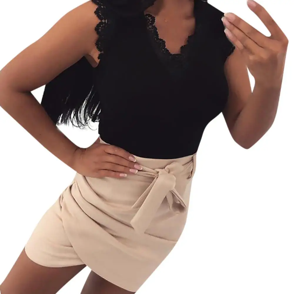 Женские топы белого и черного цвета летний сексуальный Повседневный женский топ