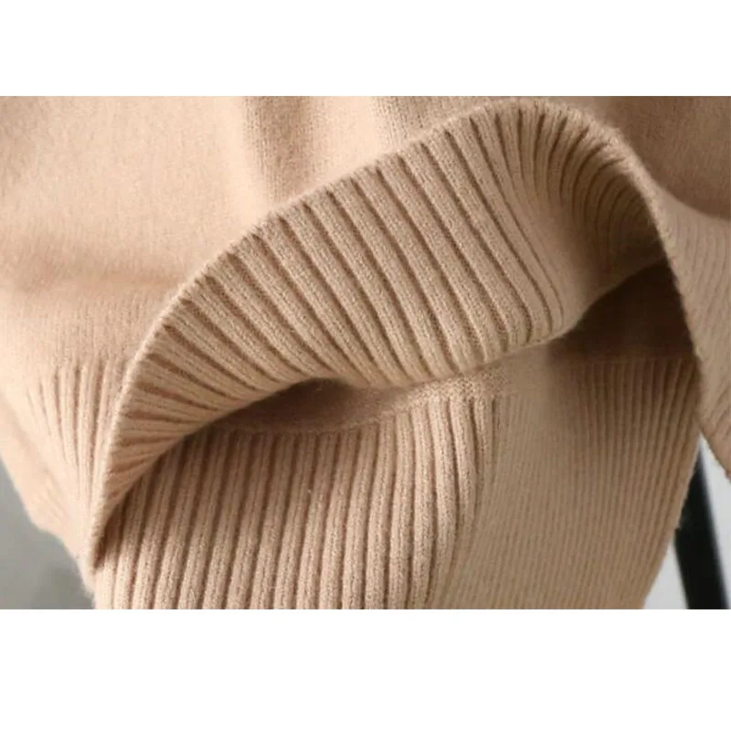 

SEDUTMO Autumn Knitted Women Vest Sweater Pullovers Casual Top Winter Vintage Jumper Oversize Waistcoat Sweater ED818