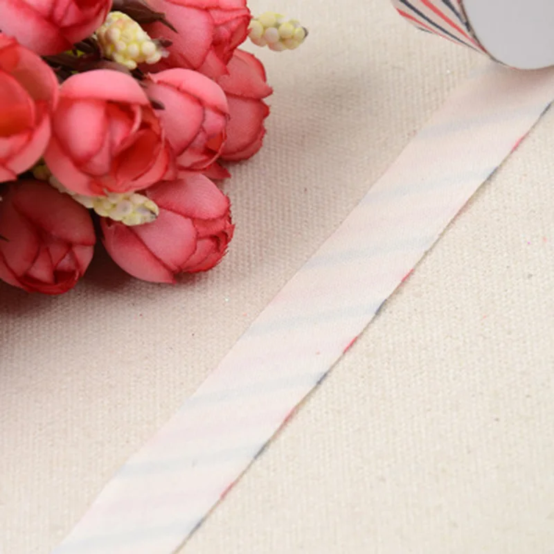 New Ribbon Ultrasonic Embossed Belt 1.5cm Wide Stripe Clothes Gift Box Accessories Material Cotton Tablecloth Lace | Дом и сад