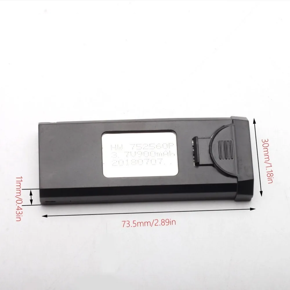 3,7 900 mAh Дрон Аккумулятор Перезаряжаемый самолет Квадрокоптер на батарейках Запчасти Замена для XS809 RC Дрон