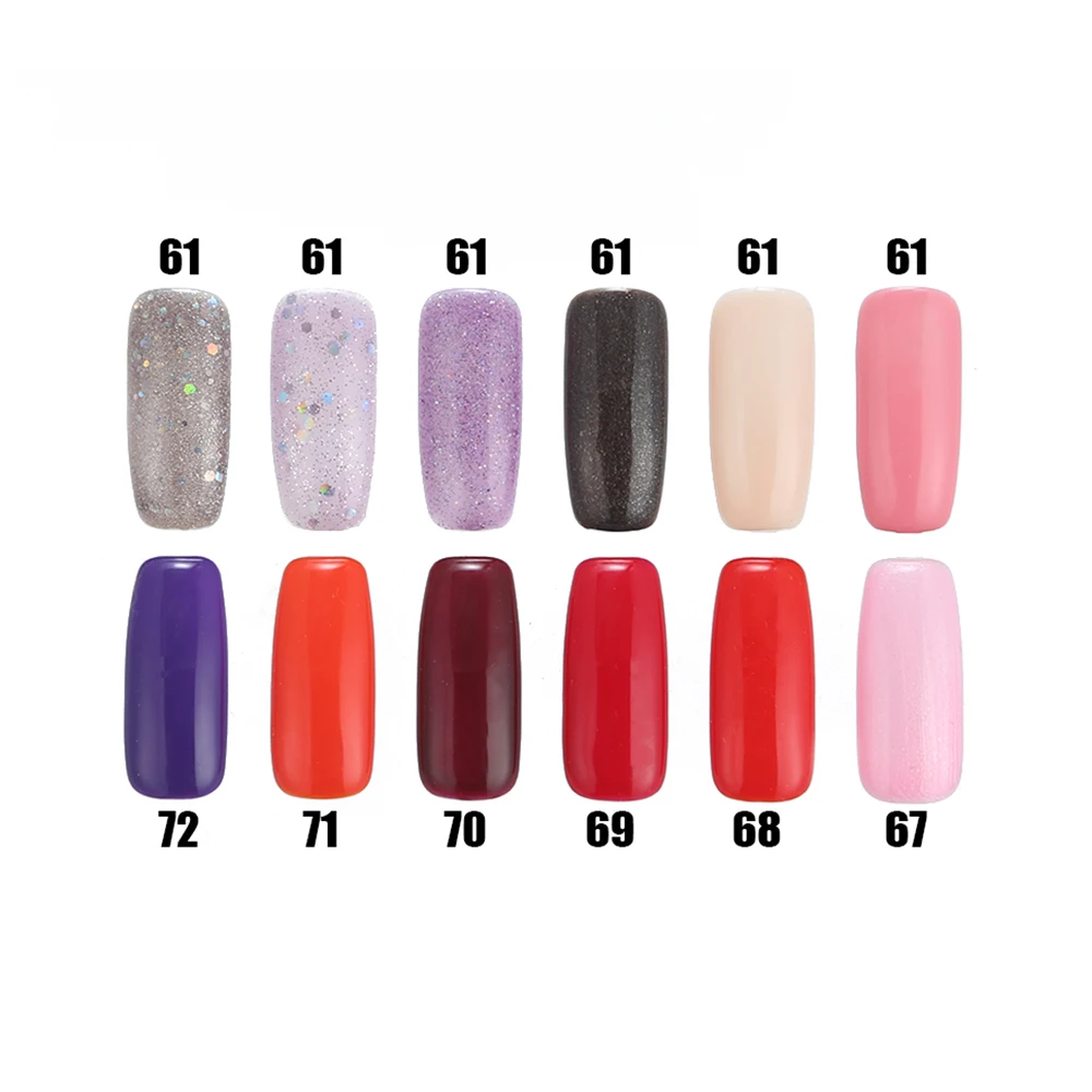 New Major Dijit 12ML Gel Nail Polish UV Gel Polish Long Lasting Soak Off UV Nail Gel Polish Hot Gelpolish