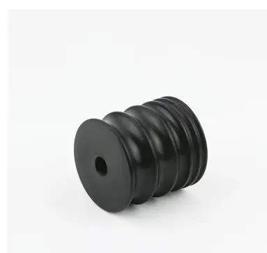 

The grinding wheel of the Leather polishing machine