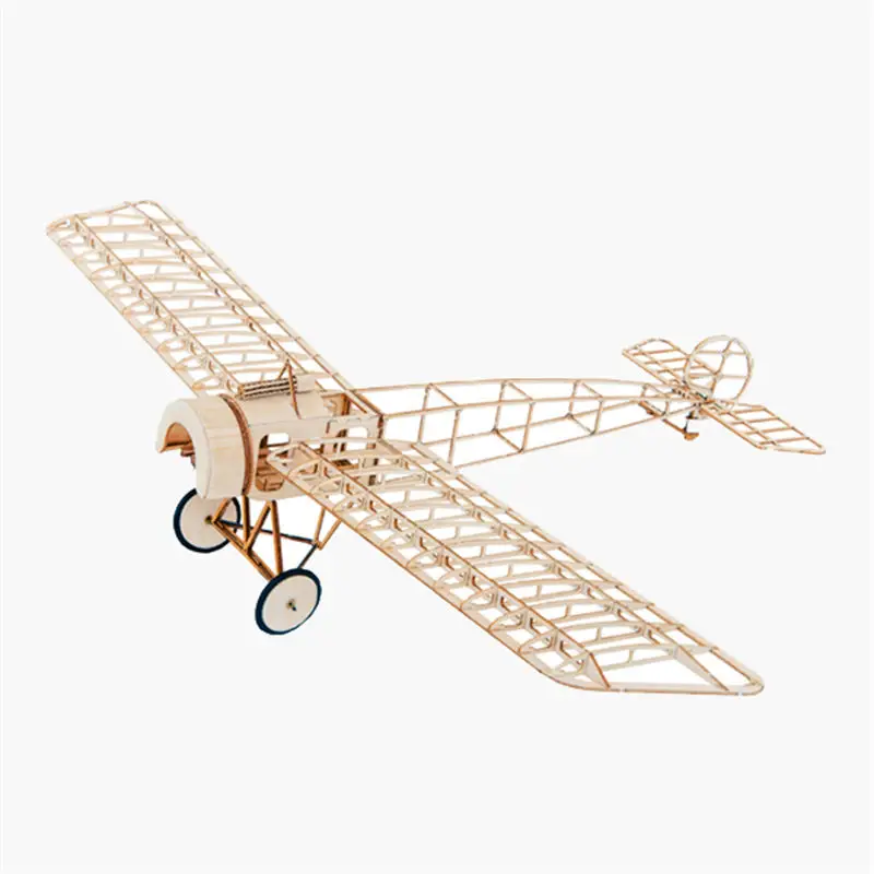 Fokker E3 480 мм размах крыльев Balsa деревянная лазерная резка RC самолет Набор Горячая