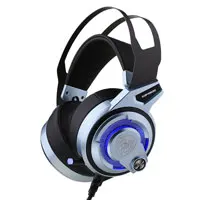 Somic G949DE USB Virtual 7,1 стерео проводные Игровые наушники с микрофоном шумоподавление светодиодный свет гарнитура для ноутбука компьютера ПК - Цвет: G949DE