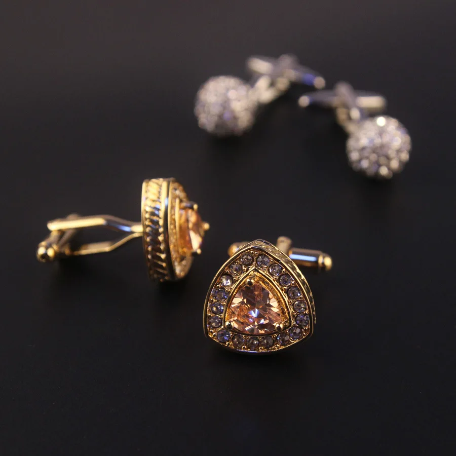 

Jewelry Fashion Shirt Cufflink for Mens Gift Button Cuff Link High Quality Free Shipping 5pcs