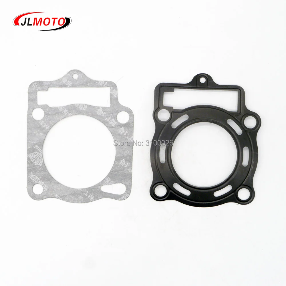 Фото Комплект прокладок двигателя, подходящий для LC172MM 170MM Loncin 250cc с водяным охлаждением двигателя Mikilon BSE Jinling 250cc ATV XMOTO Dirt Bike, 1 комплект №5