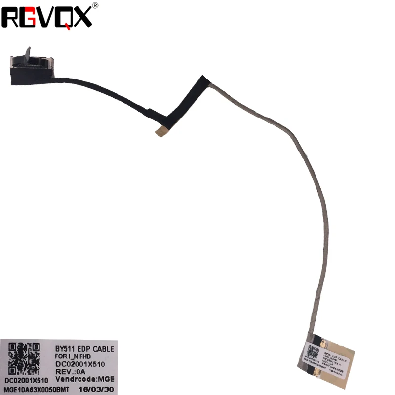 Новый ЖК светодиодный видеокабель для Lenovo Y700 15 17 15ISK Touch интерфейс материнской