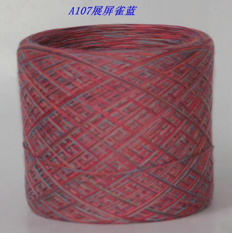 A107 250 г* 1 шт., вересковая пряжа, вязаная крючком, для вязания, для малышей, вязаный крючком свитер, пряжа, ручная работа, плетеные носки, хлопок,! ZL6 - Цвет: A107