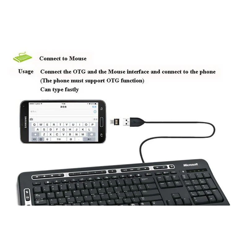 Переходник Mini USB 2 0 на Micro OTG электронный конвертер зарядного устройства адаптер