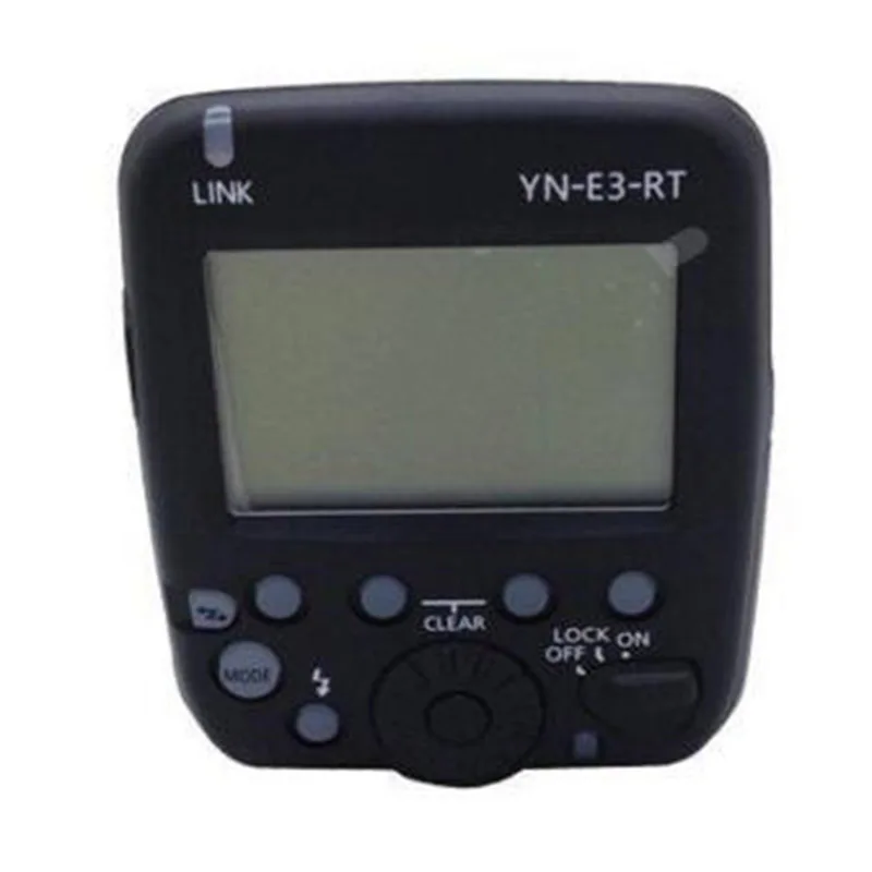 Yongnuo YN-E3-RT Speedlite передатчик для Canon 600EX-RT YN-600EX-RT flash light camera 500d 5d3 6d 7d 60d 70d 800d 1d |