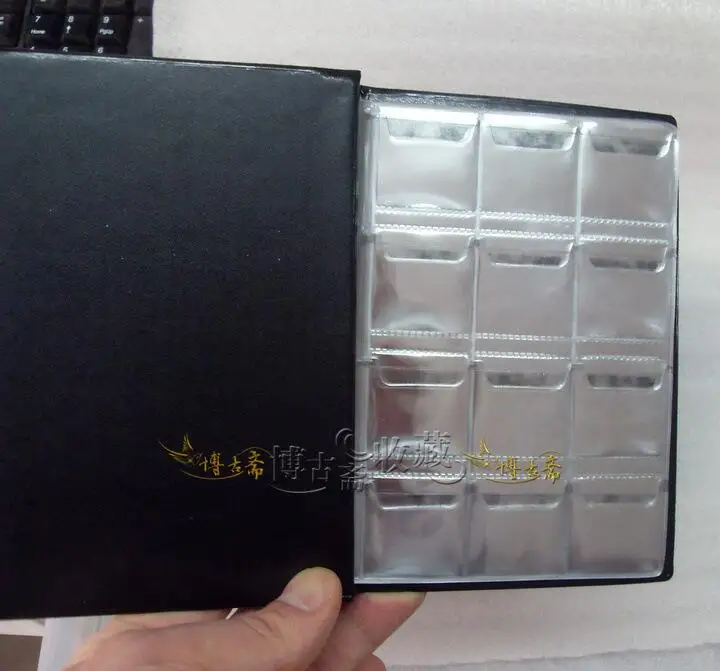 120 шт/монеты, русская коллекция, альбом, книга для хранения монет, может положить менее 28 мм, Монеты имеют противоскользящее покрытие, книга для хранения монет 12гр