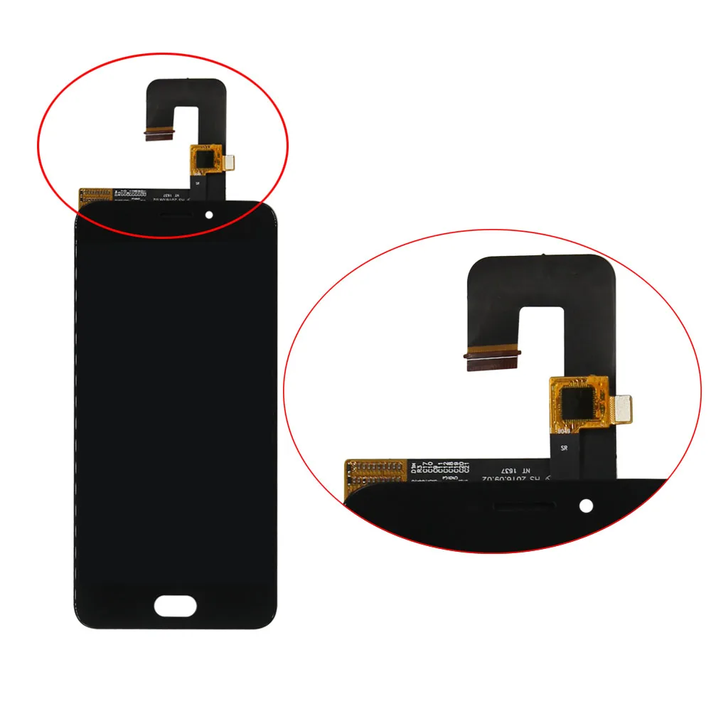 100% Оригинальный ЖК-дисплей для Umi Plus кодирующий преобразователь сенсорного